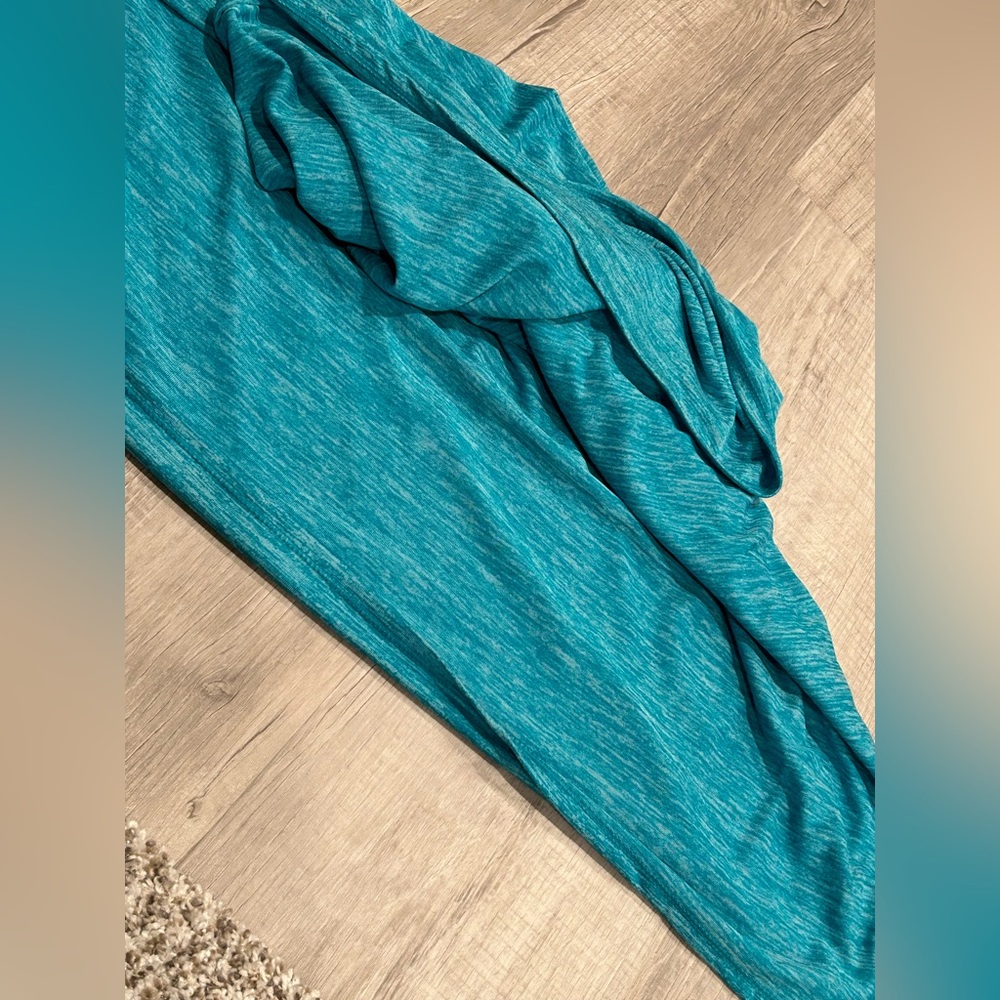 Apana turquoise infinity scarf